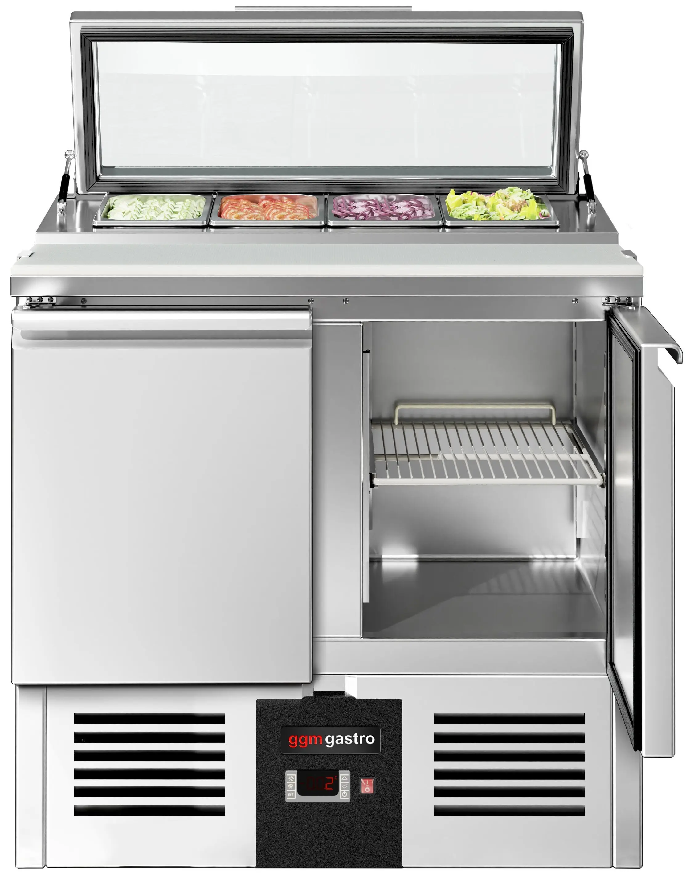 Саладетта GGM Gastro SAS200GN (Inox) - 2