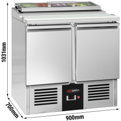 Саладетта GGM Gastro SAS200GN (Inox) Thumb