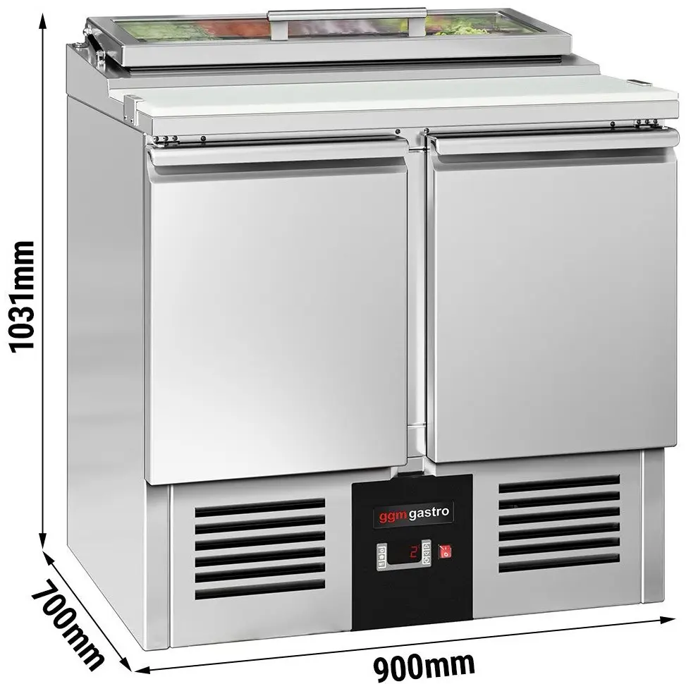 Саладетта GGM Gastro SAS200GN (Inox) - 12