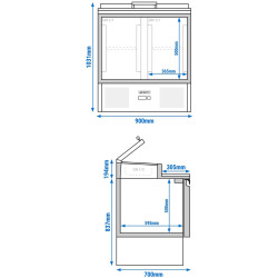 Саладетта GGM Gastro SAS200GN (Inox) Thumb