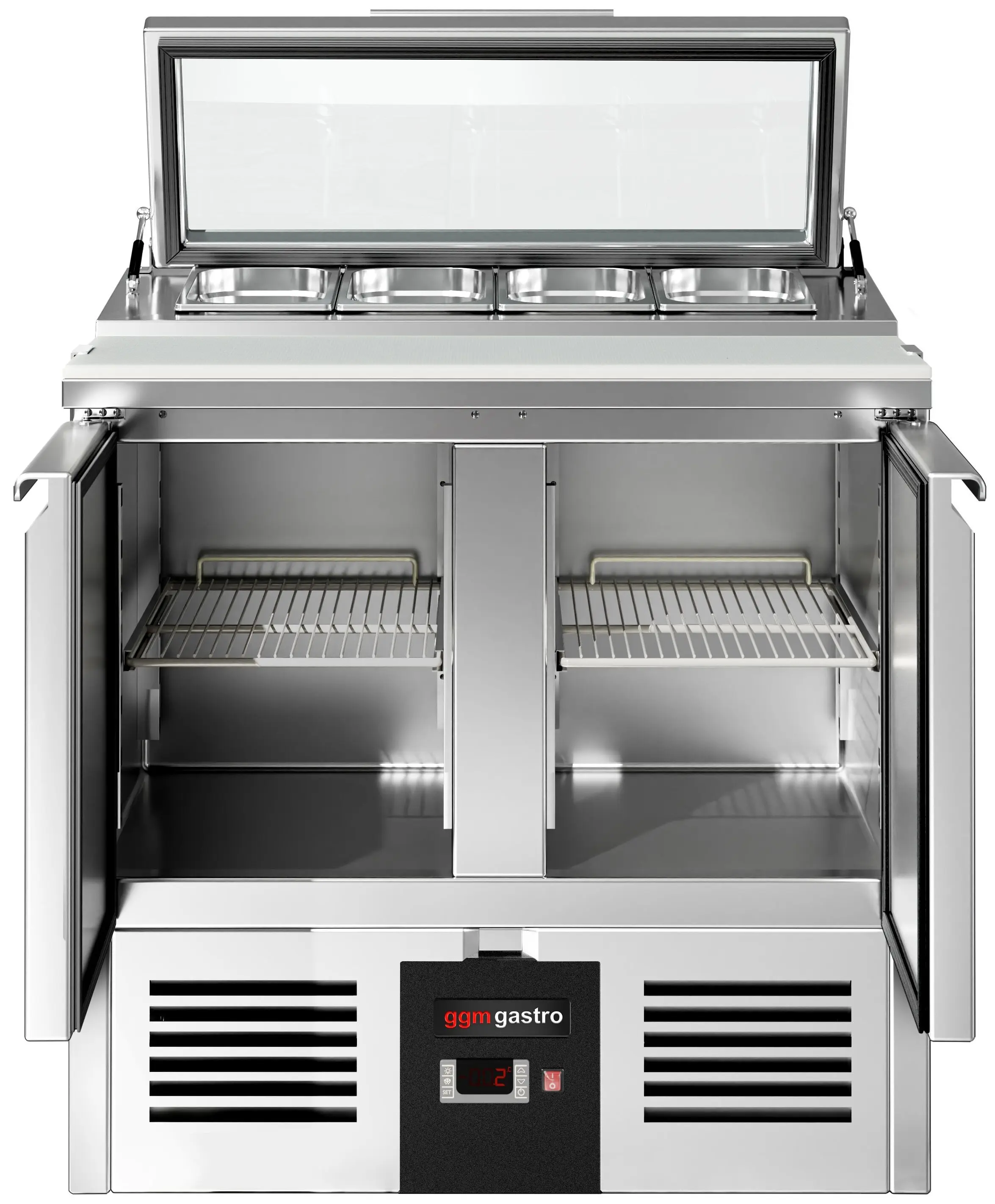 Саладетта GGM Gastro SAS200GN (Inox) - 3