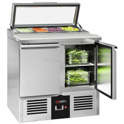 Saladeta GGM Gastro SAS200GN (Inox)