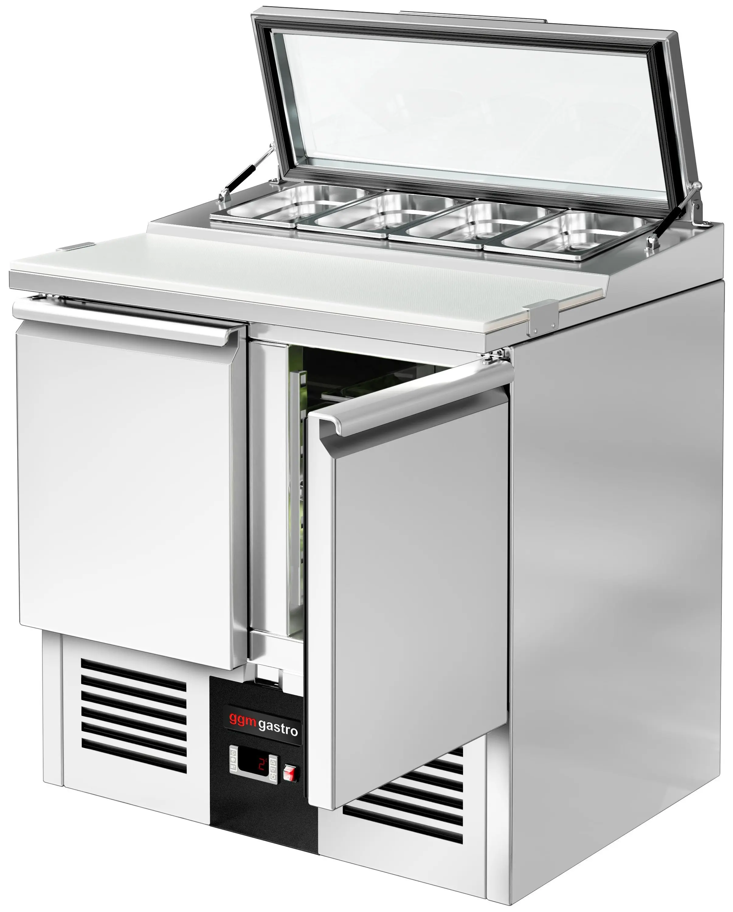 Саладетта GGM Gastro SAS200GN (Inox) - 4