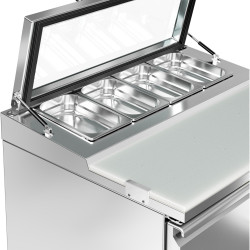 Саладетта GGM Gastro SAS200GN (Inox) Thumb