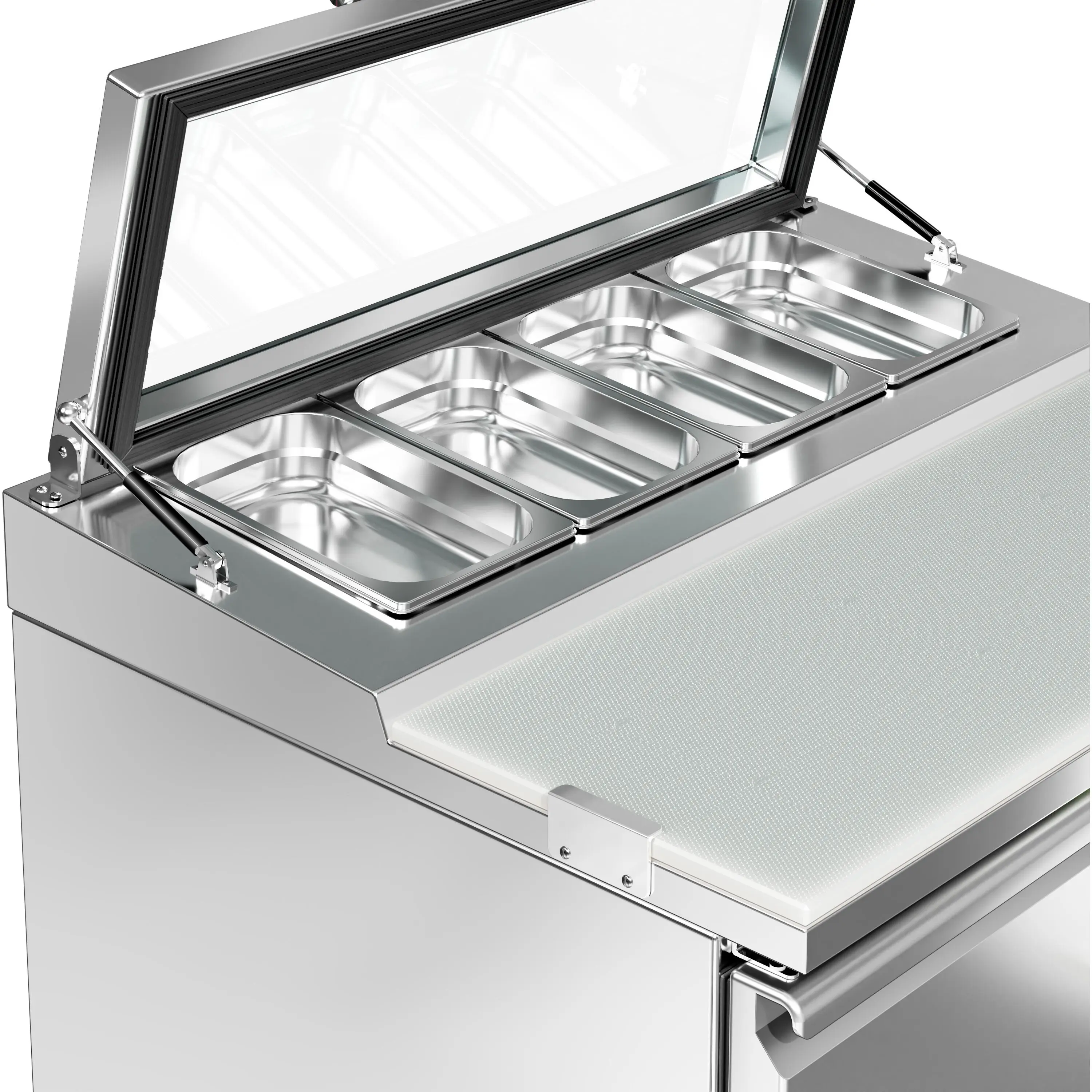 Саладетта GGM Gastro SAS200GN (Inox) - 5