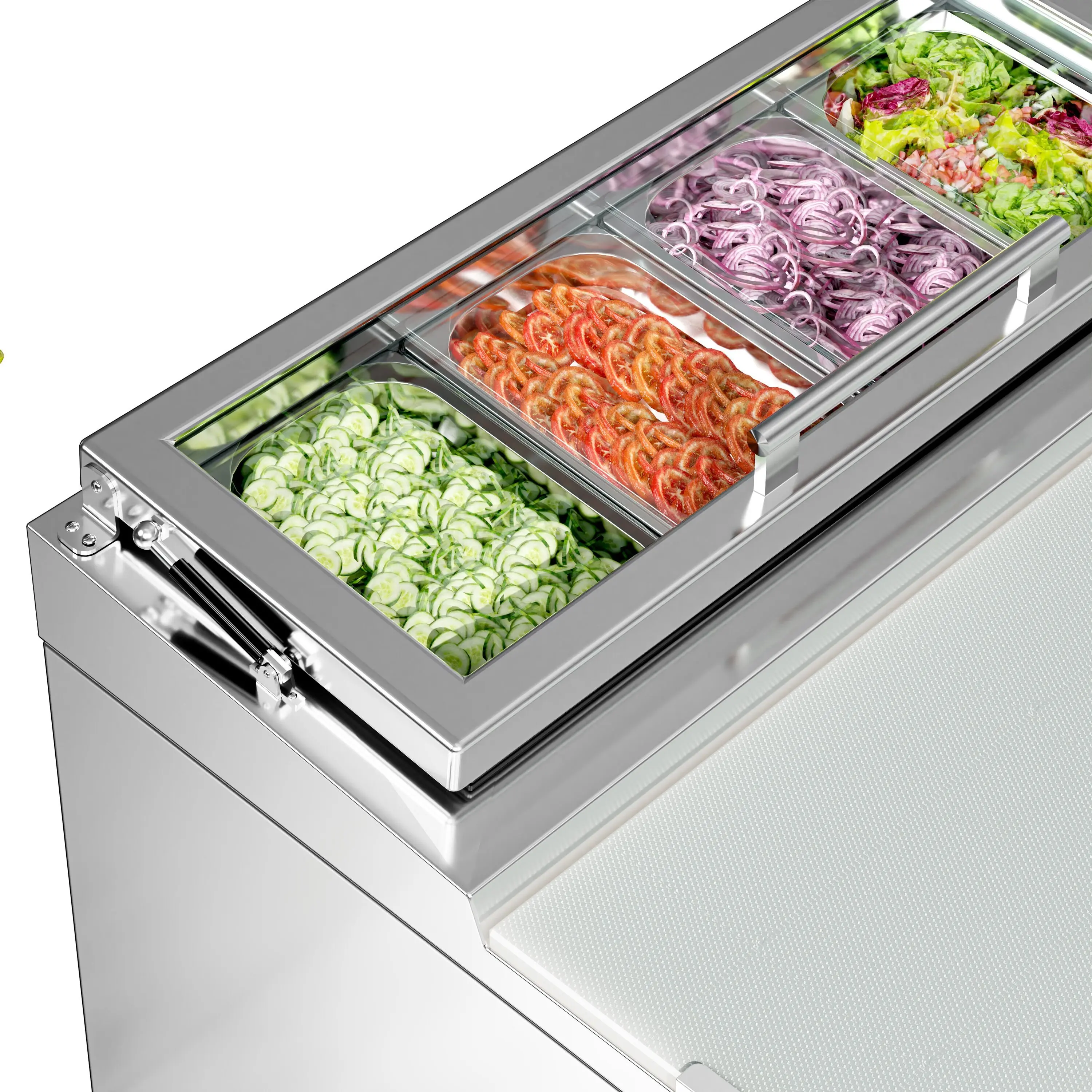 Саладетта GGM Gastro SAS200GN (Inox) - 6