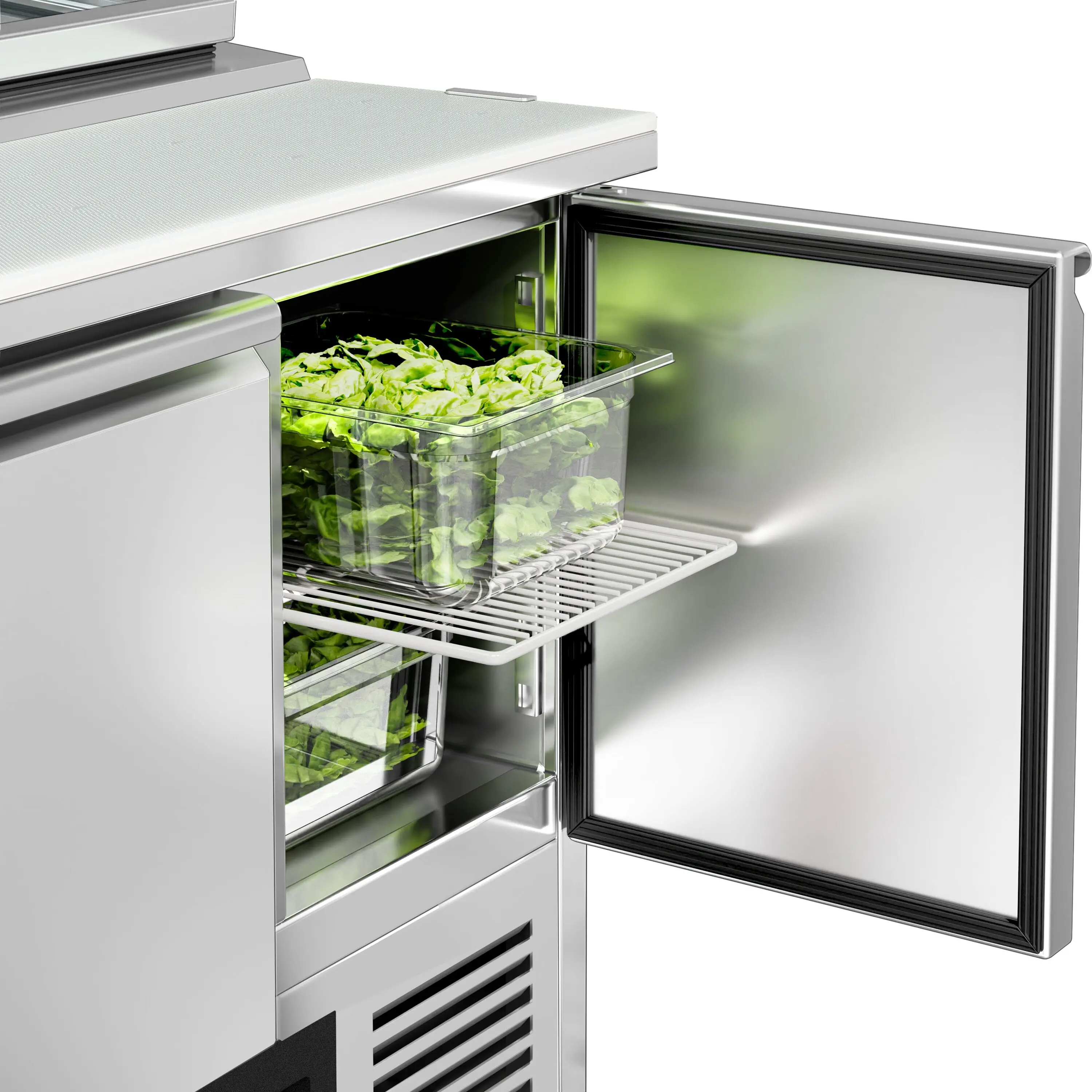 Саладетта GGM Gastro SAS200GN (Inox) - 8