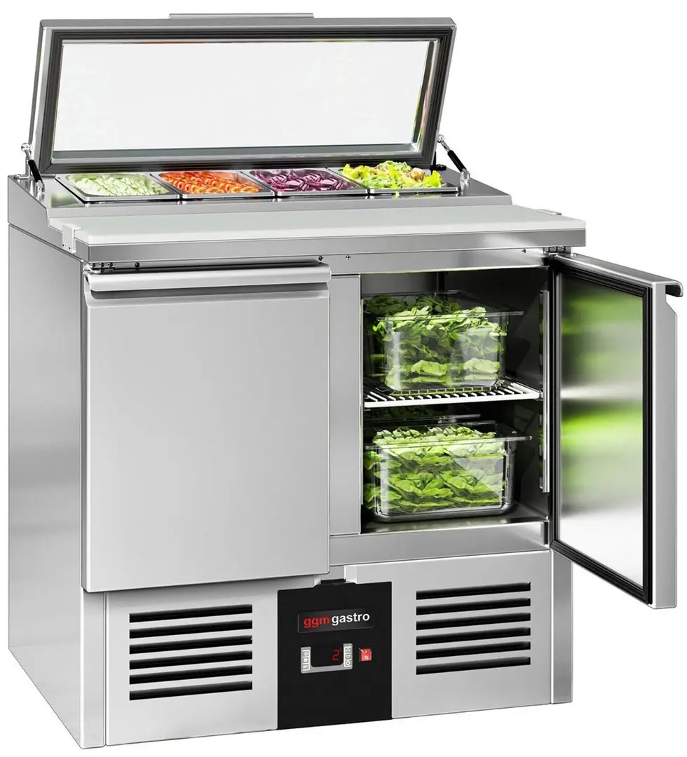 Саладетта GGM Gastro SAS200GN (Inox)