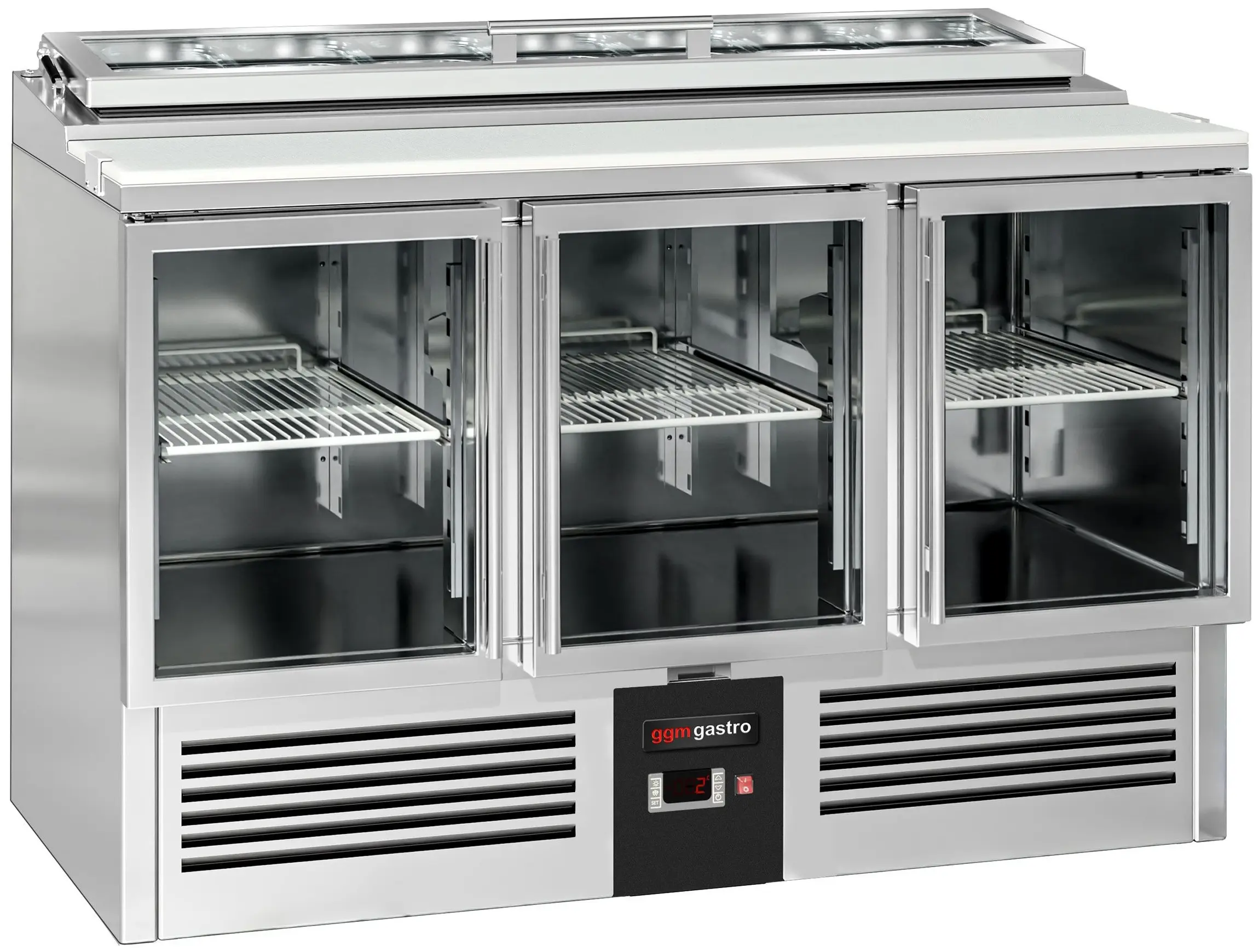 Саладетта GGM Gastro SAS300GN#3#GT (Inox) - 2
