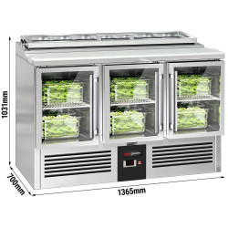 Саладетта GGM Gastro SAS300GN#3#GT (Inox) Thumb