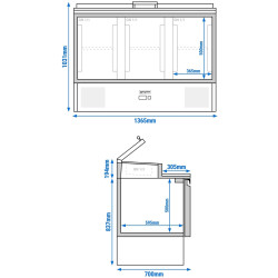 Саладетта GGM Gastro SAS300GN#3#GT (Inox) Thumb