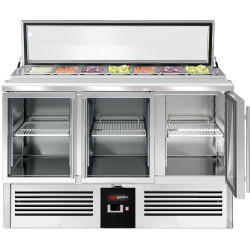 Саладетта GGM Gastro SAS300GN#3#GT (Inox) Thumb