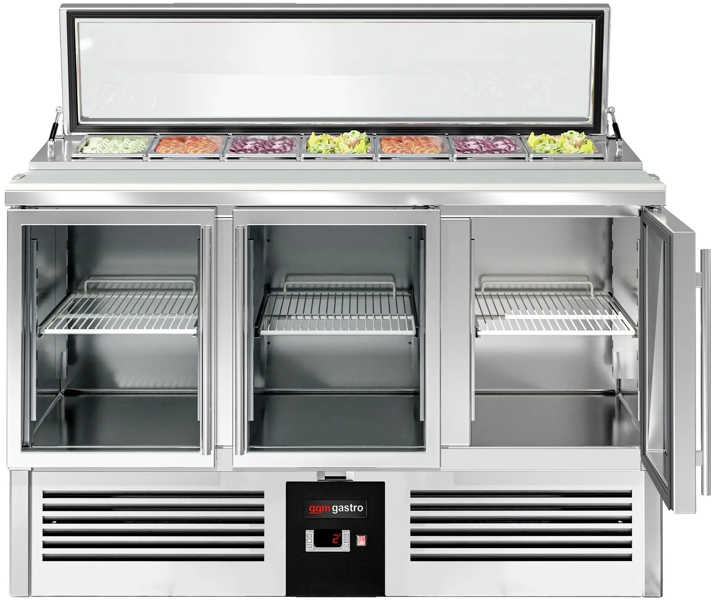 Саладетта GGM Gastro SAS300GN#3#GT (Inox) - 3