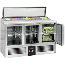 Saladeta GGM Gastro SAS300GN#3#GT (Inox)