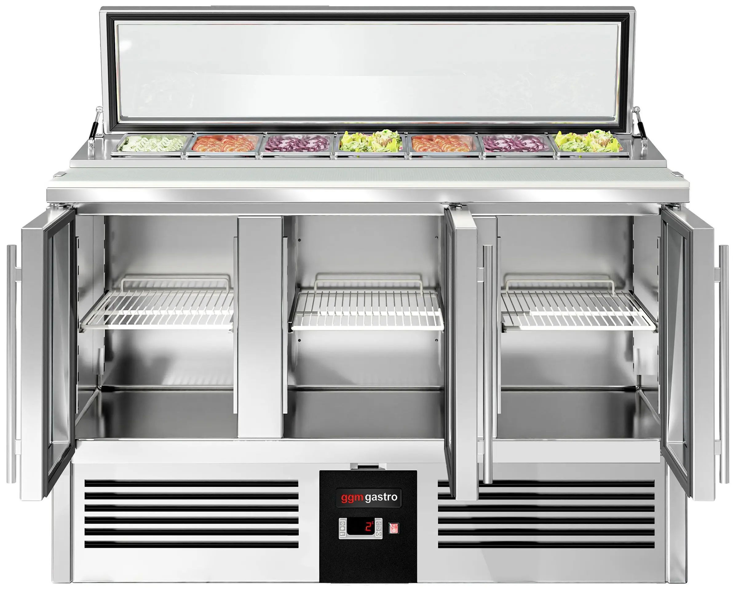 Саладетта GGM Gastro SAS300GN#3#GT (Inox) - 4