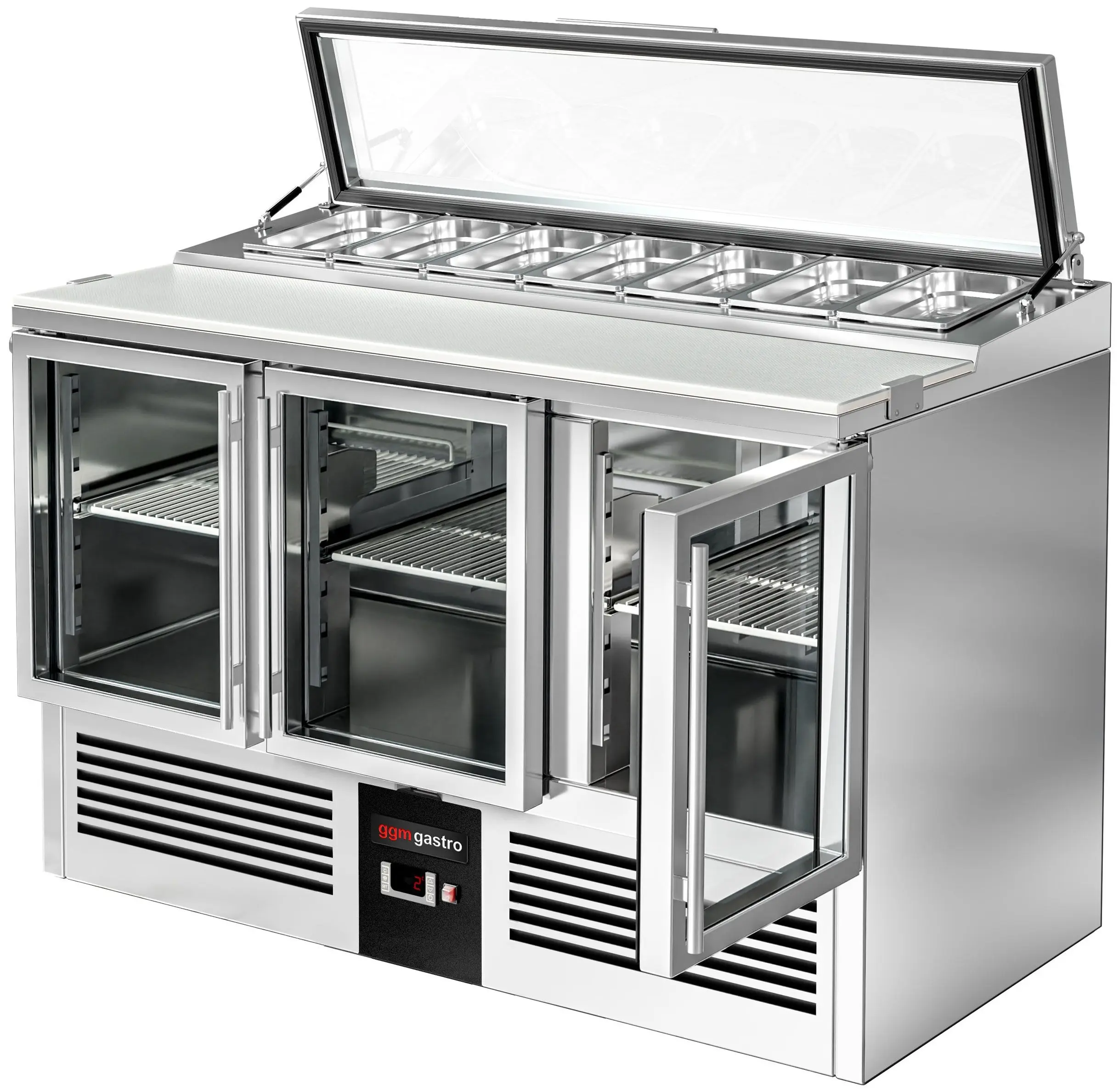 Саладетта GGM Gastro SAS300GN#3#GT (Inox) - 5