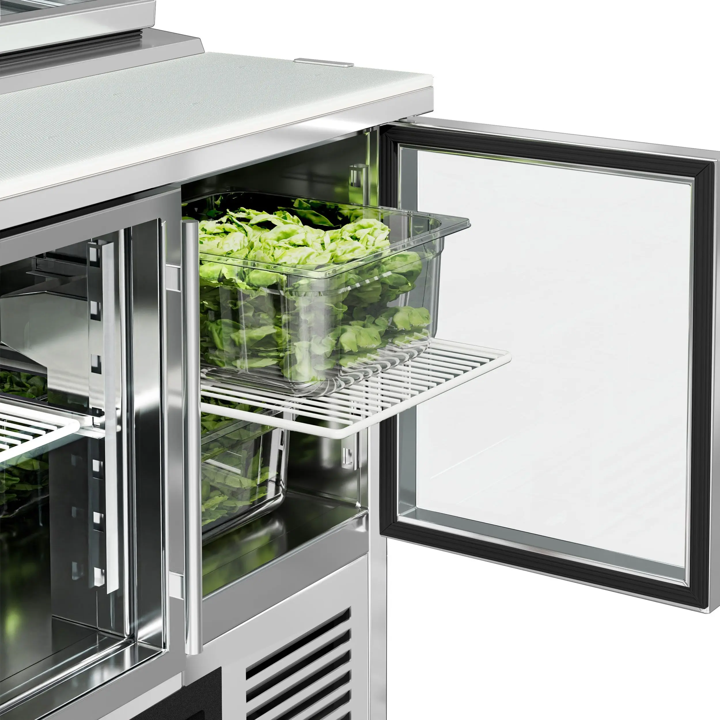 Саладетта GGM Gastro SAS300GN#3#GT (Inox) - 6