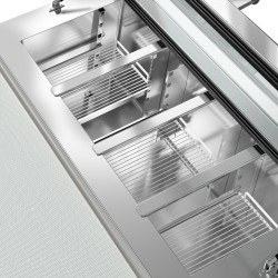 Саладетта GGM Gastro SAS300GN#3#GT (Inox) Thumb
