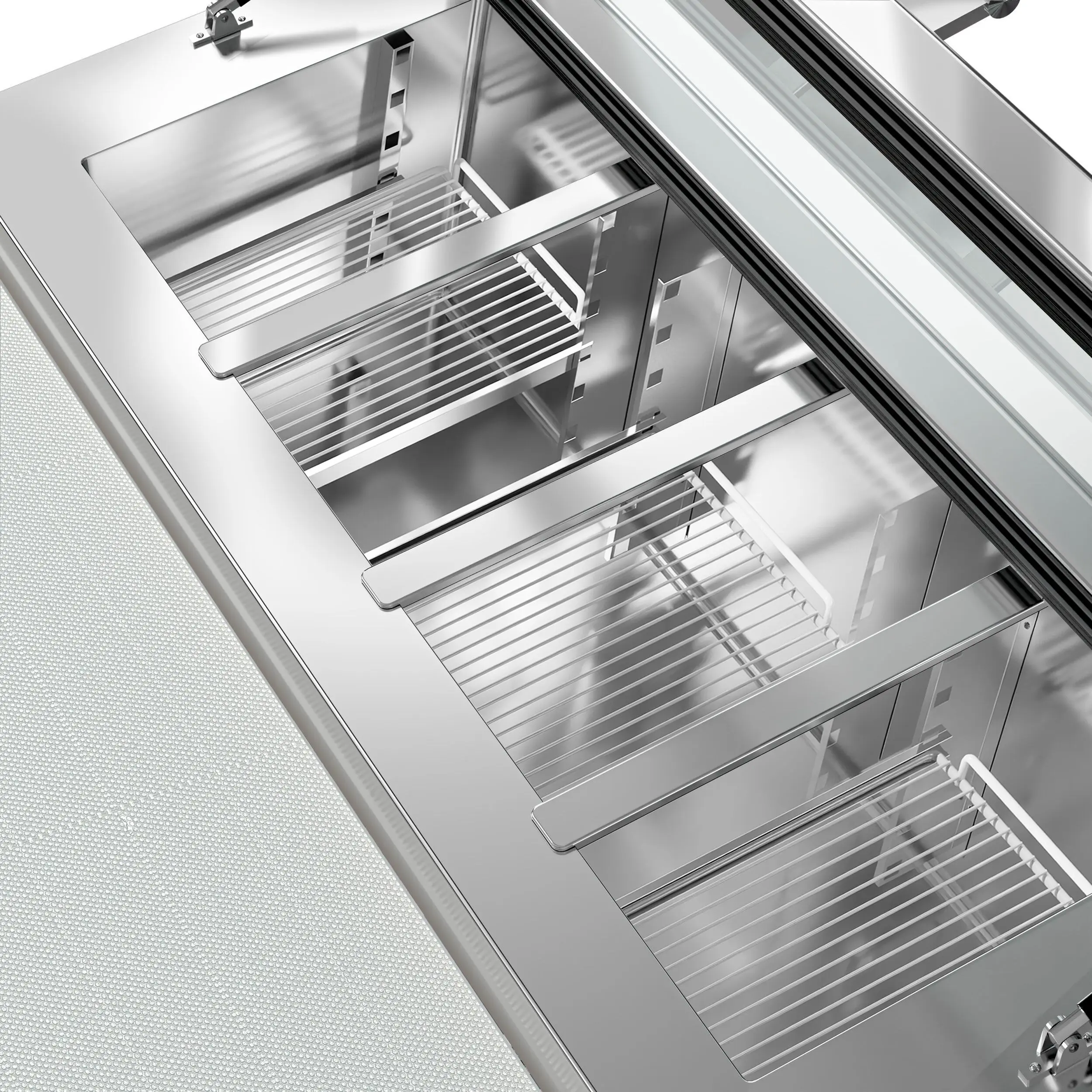 Саладетта GGM Gastro SAS300GN#3#GT (Inox) - 7