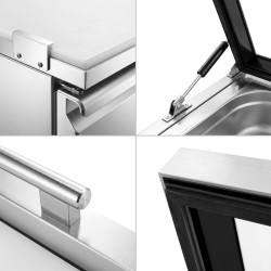 Саладетта GGM Gastro SAS300GN#3#GT (Inox) Thumb