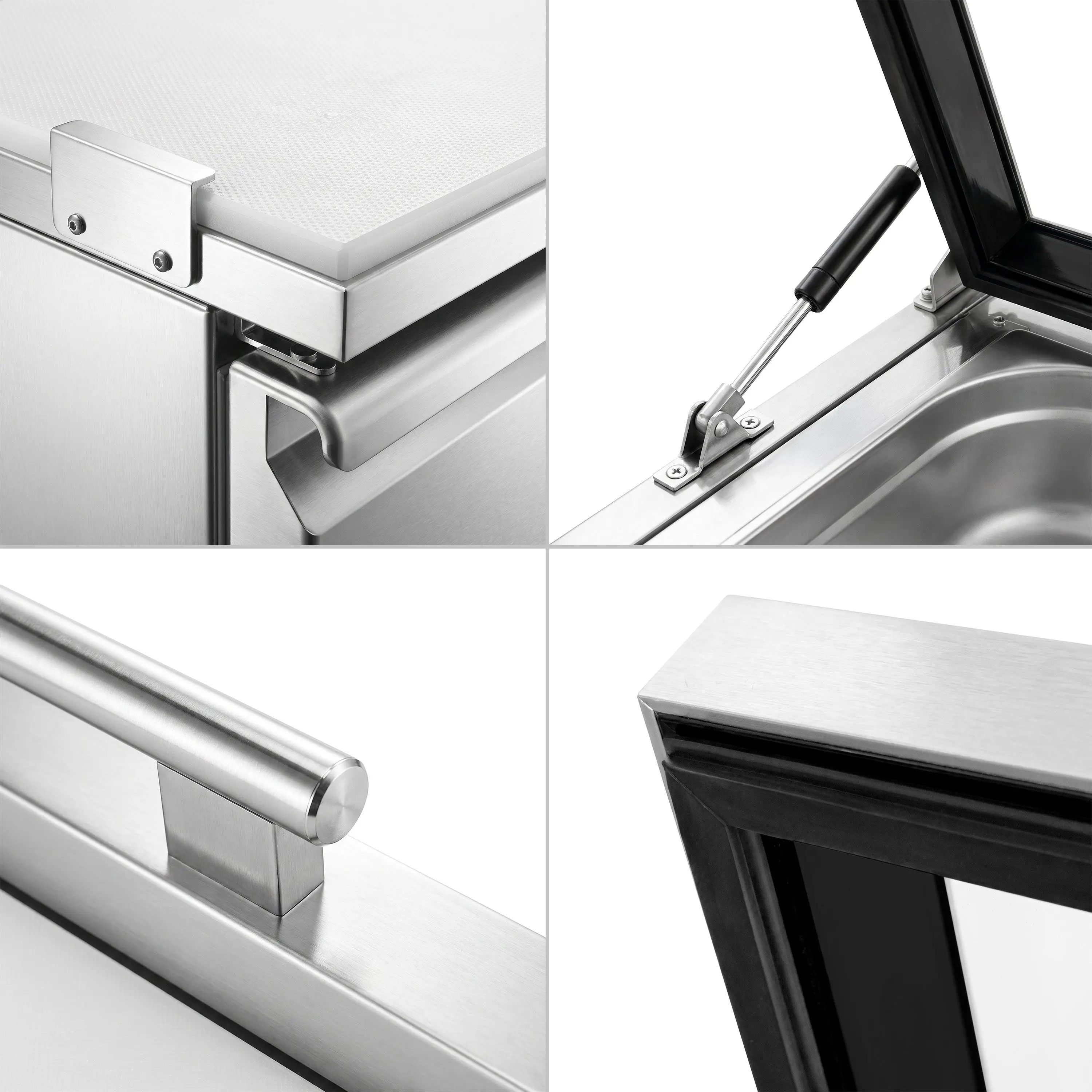Саладетта GGM Gastro SAS300GN#3#GT (Inox) - 8