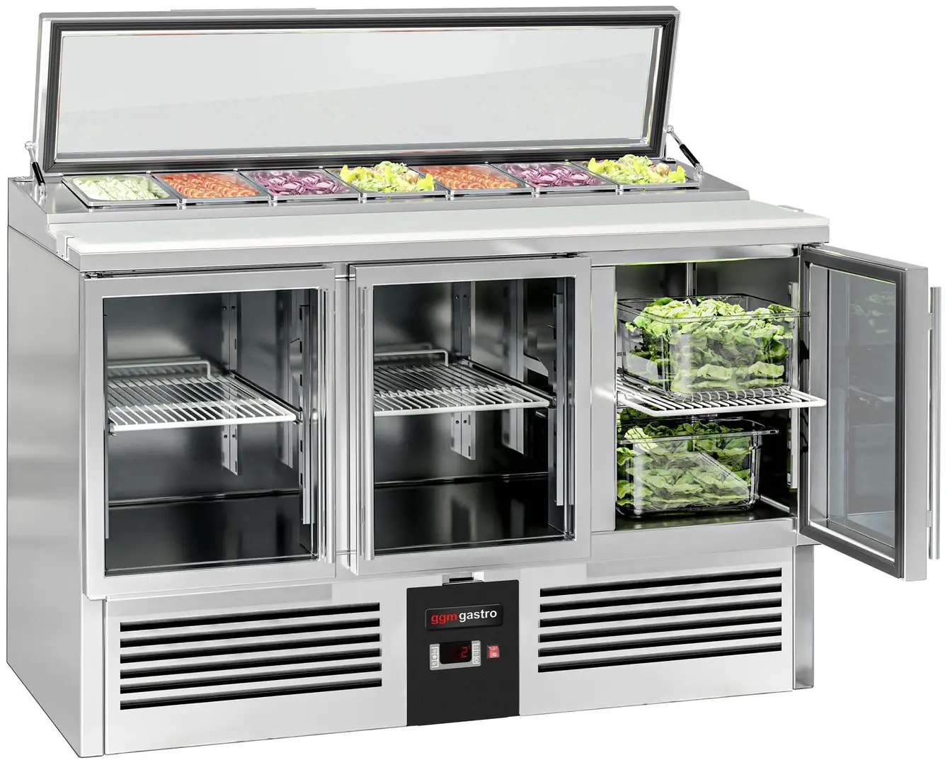 Саладетта GGM Gastro SAS300GN#3#GT (Inox)