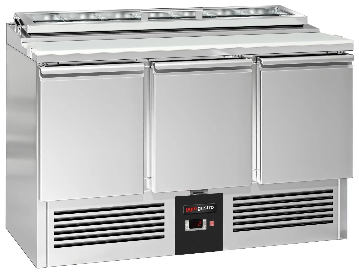Saladeta GGM Gastro SAS300GN (Inox) - 2