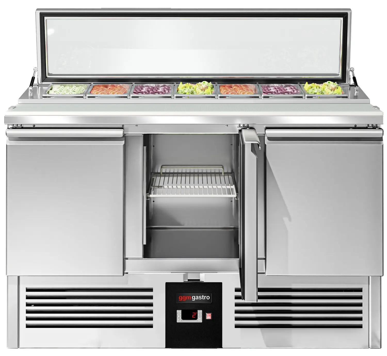 Saladeta GGM Gastro SAS300GN (Inox) - 3