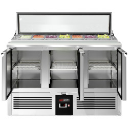 Saladeta GGM Gastro SAS300GN (Inox) Thumb