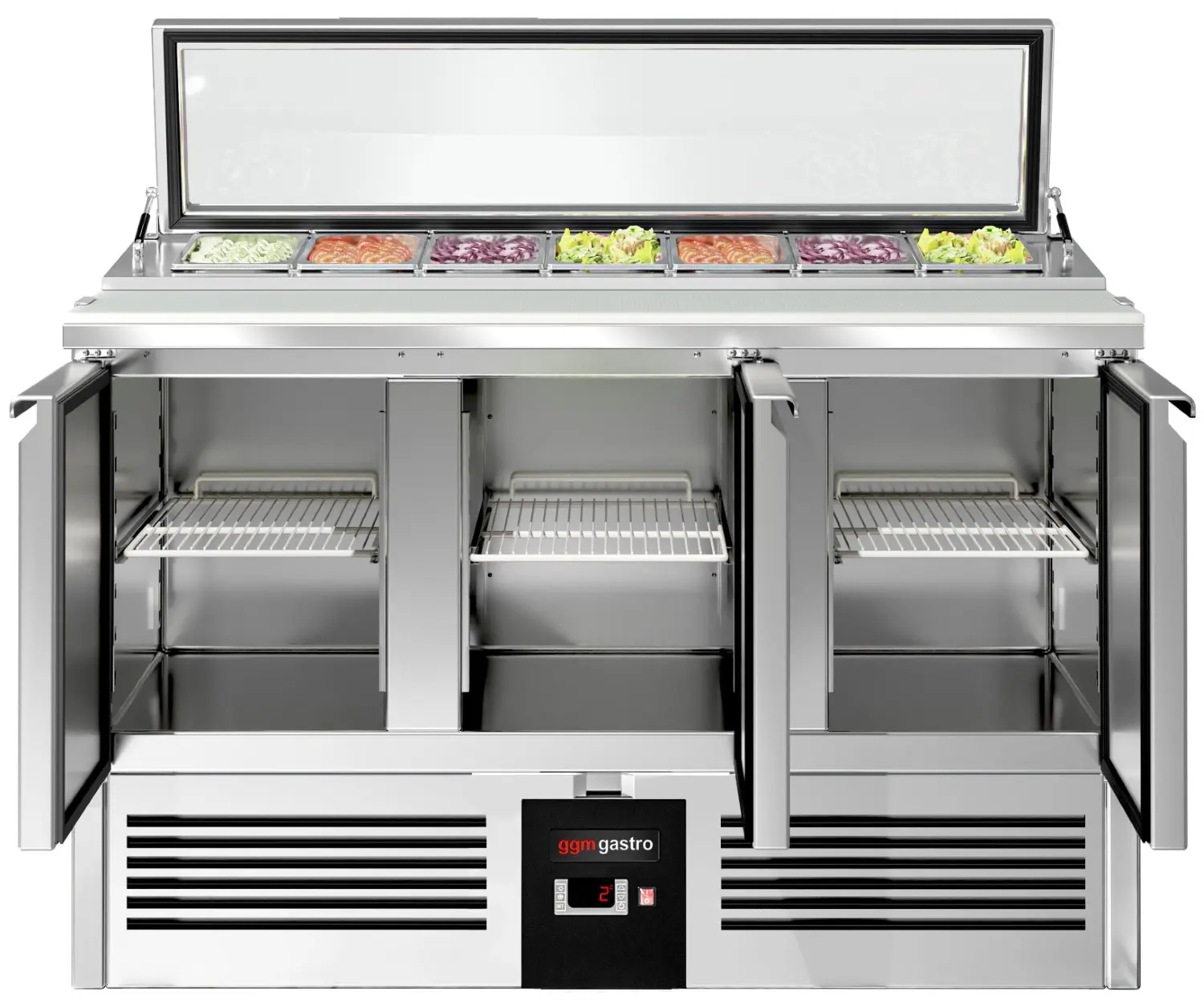 Saladeta GGM Gastro SAS300GN (Inox) - 4