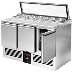 Saladeta GGM Gastro SAS300GN (Inox) Thumb