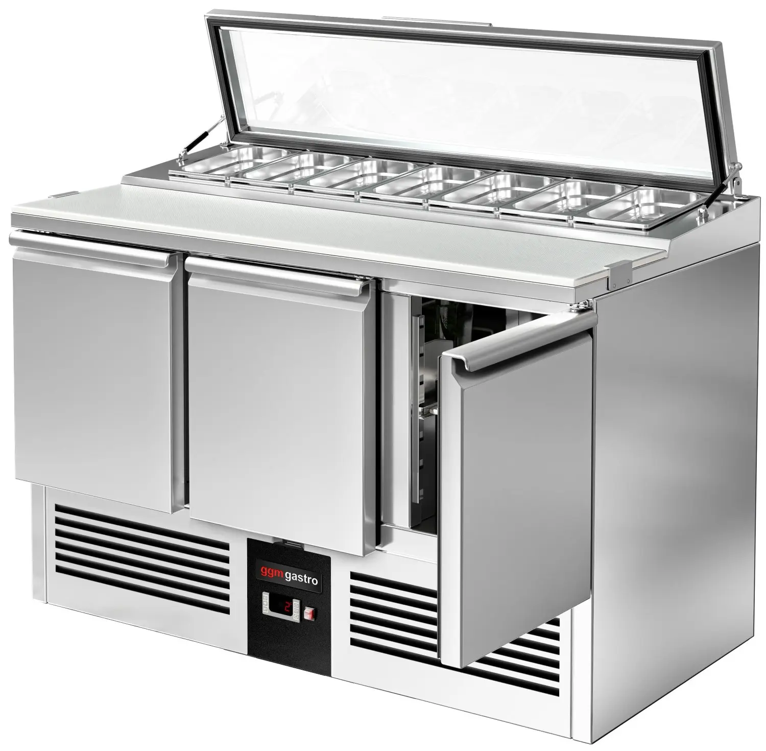Saladeta GGM Gastro SAS300GN (Inox) - 5