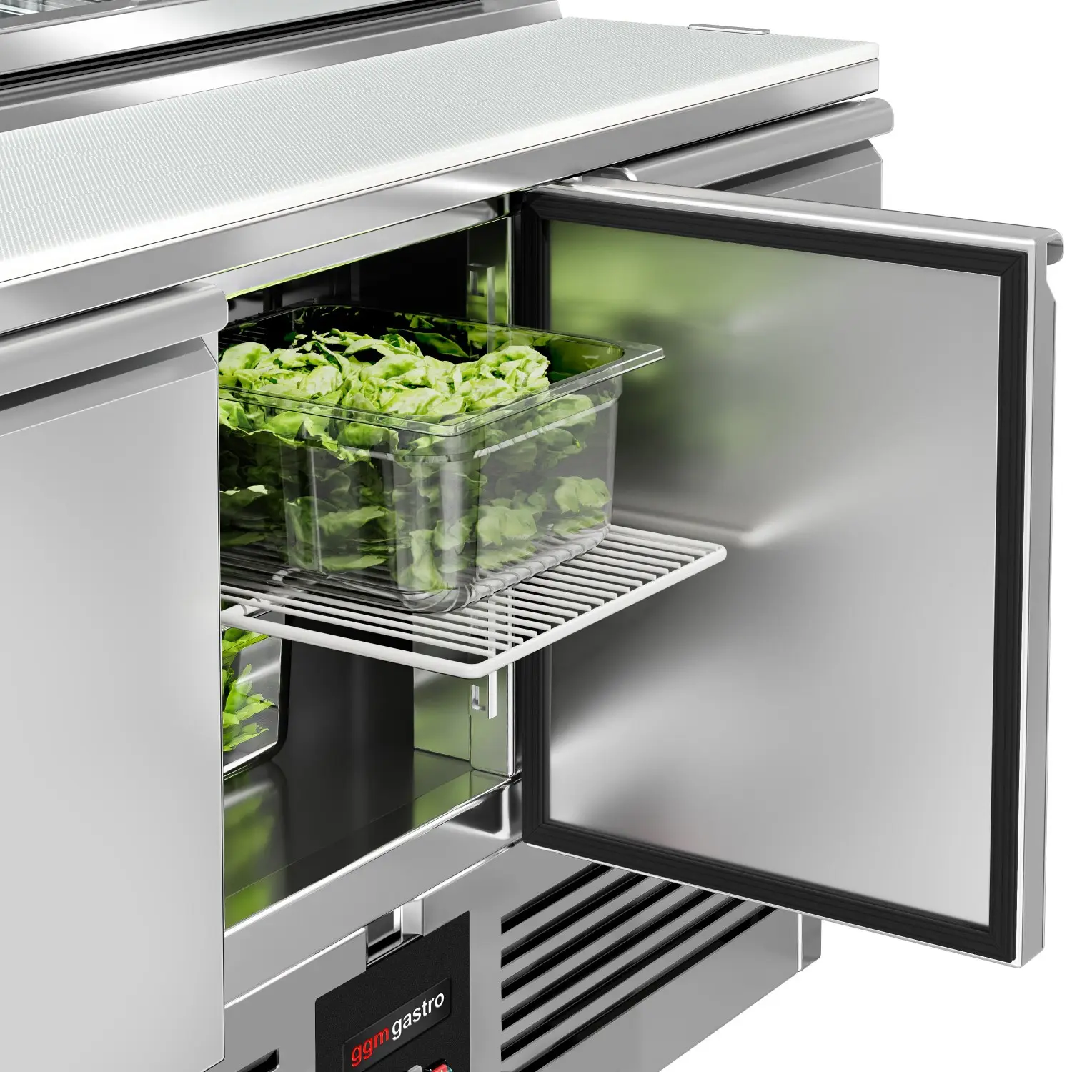 Saladeta GGM Gastro SAS300GN (Inox) - 7
