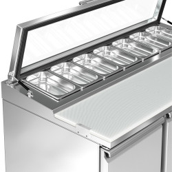 Saladeta GGM Gastro SAS300GN (Inox) Thumb