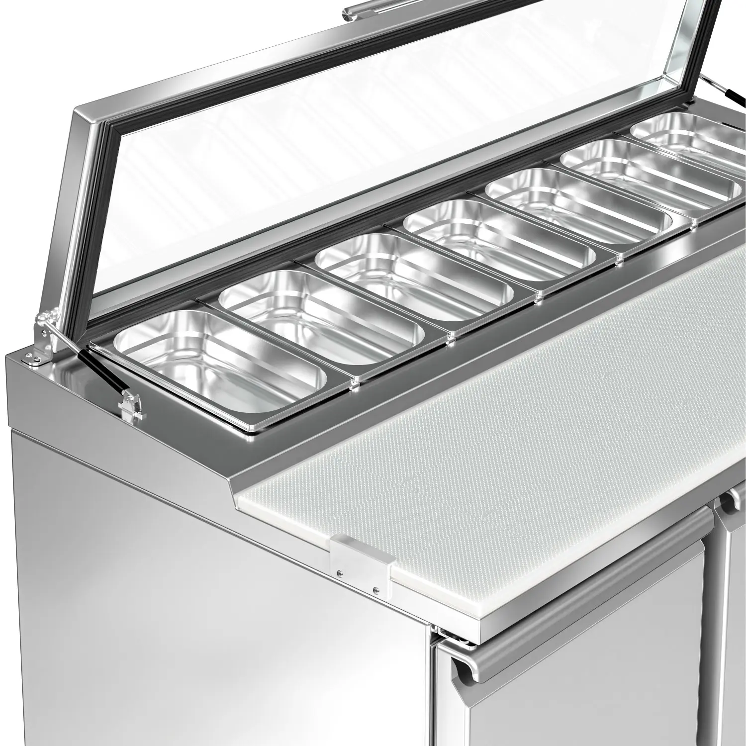 Saladeta GGM Gastro SAS300GN (Inox) - 10