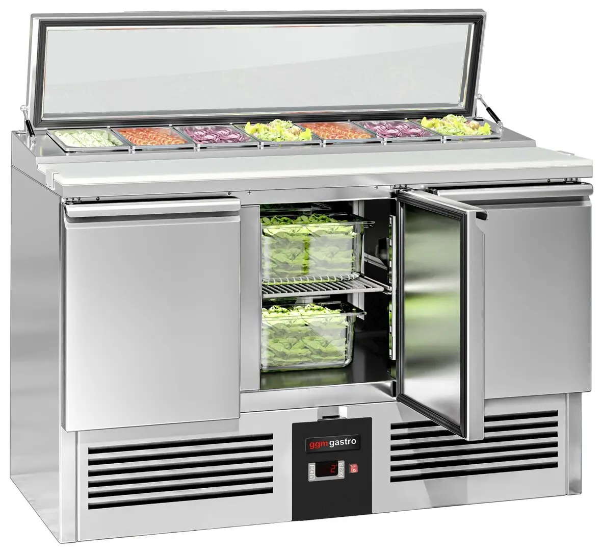 Saladeta GGM Gastro SAS300GN (Inox)