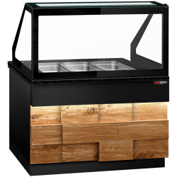 Saladeta GGM Gastro Toronto SAE125DN (Black/Natural) Thumb