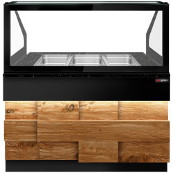 Saladeta GGM Gastro Toronto SAE125DN (Black/Natural) Thumb
