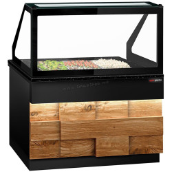 Saladeta GGM Gastro Toronto SAE125DN (Black/Natural)