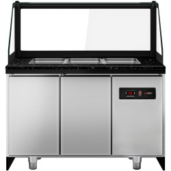 Saladeta GGM Gastro Toronto SAE125DN (Black/Natural) Thumb