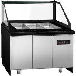 Saladeta GGM Gastro Toronto SAE125DN (Black/Natural) Thumb