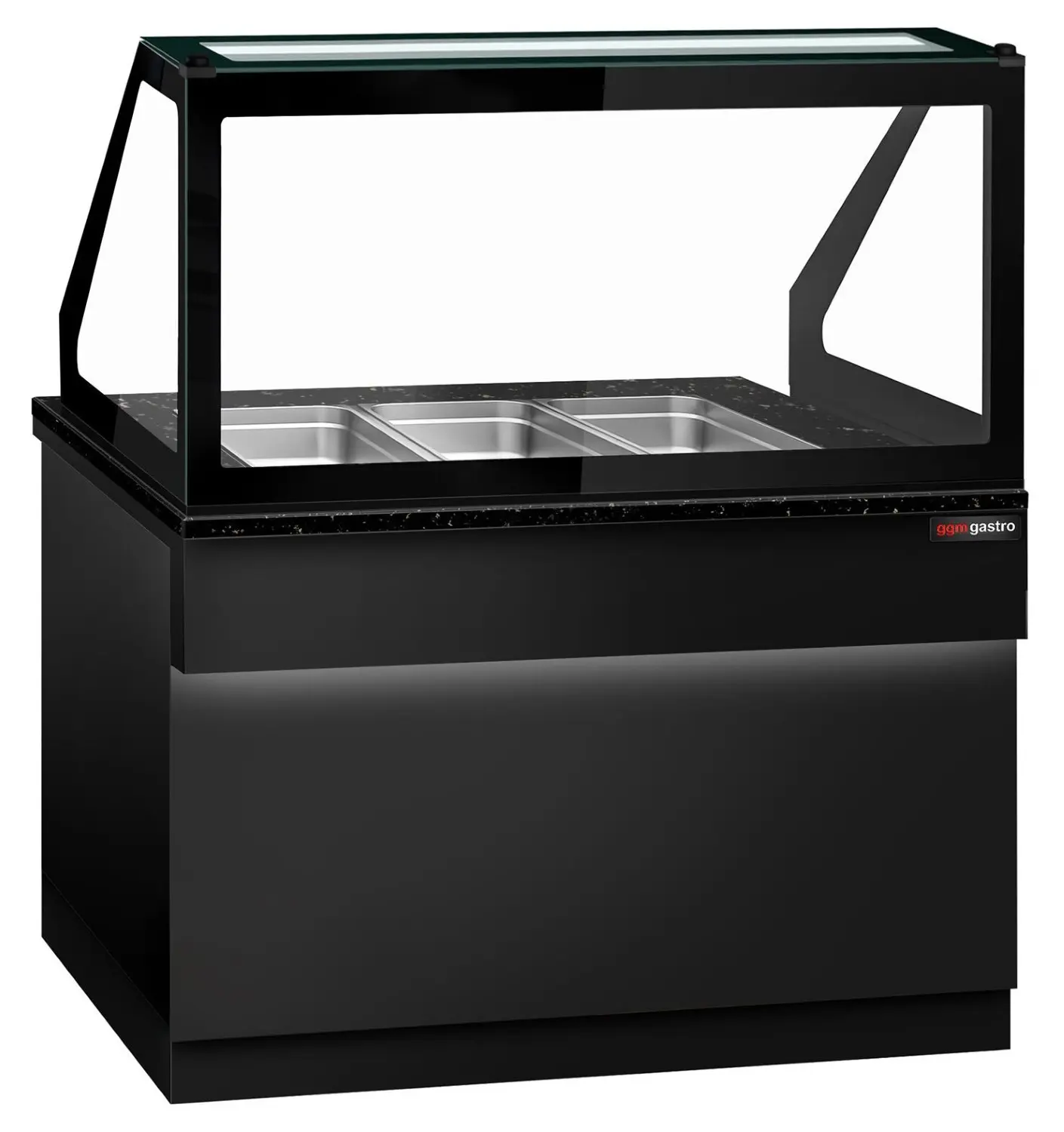 Саладетта GGM Gastro Toronto SAE125G-S (Black) - 2