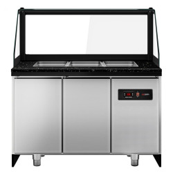 Саладетта GGM Gastro Toronto SAE125G-S (Black) Thumb