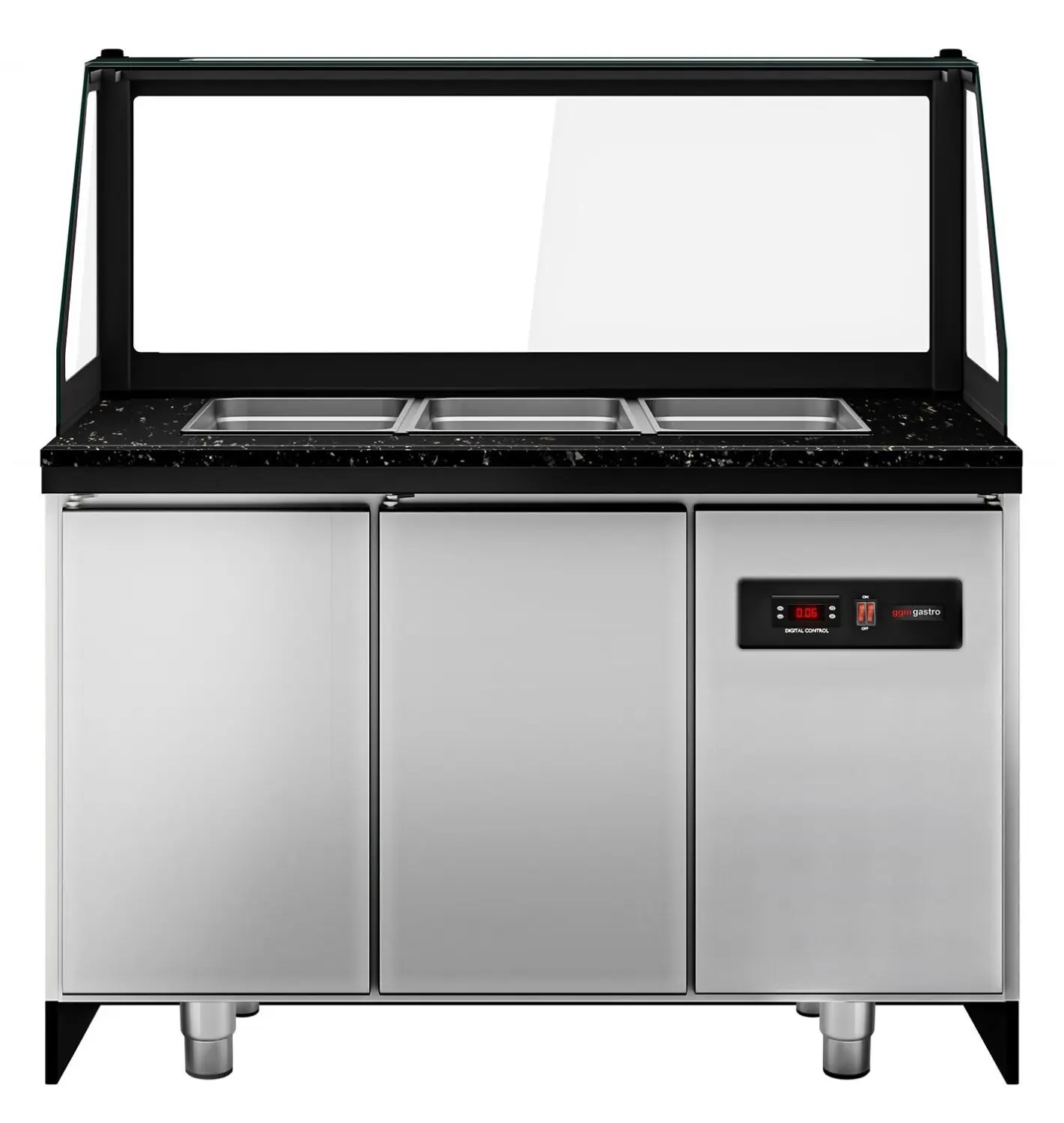 Саладетта GGM Gastro Toronto SAE125G-S (Black) - 4