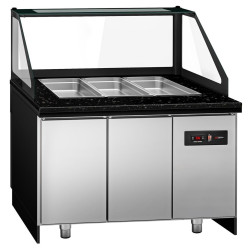 Саладетта GGM Gastro Toronto SAE125G-S (Black) Thumb