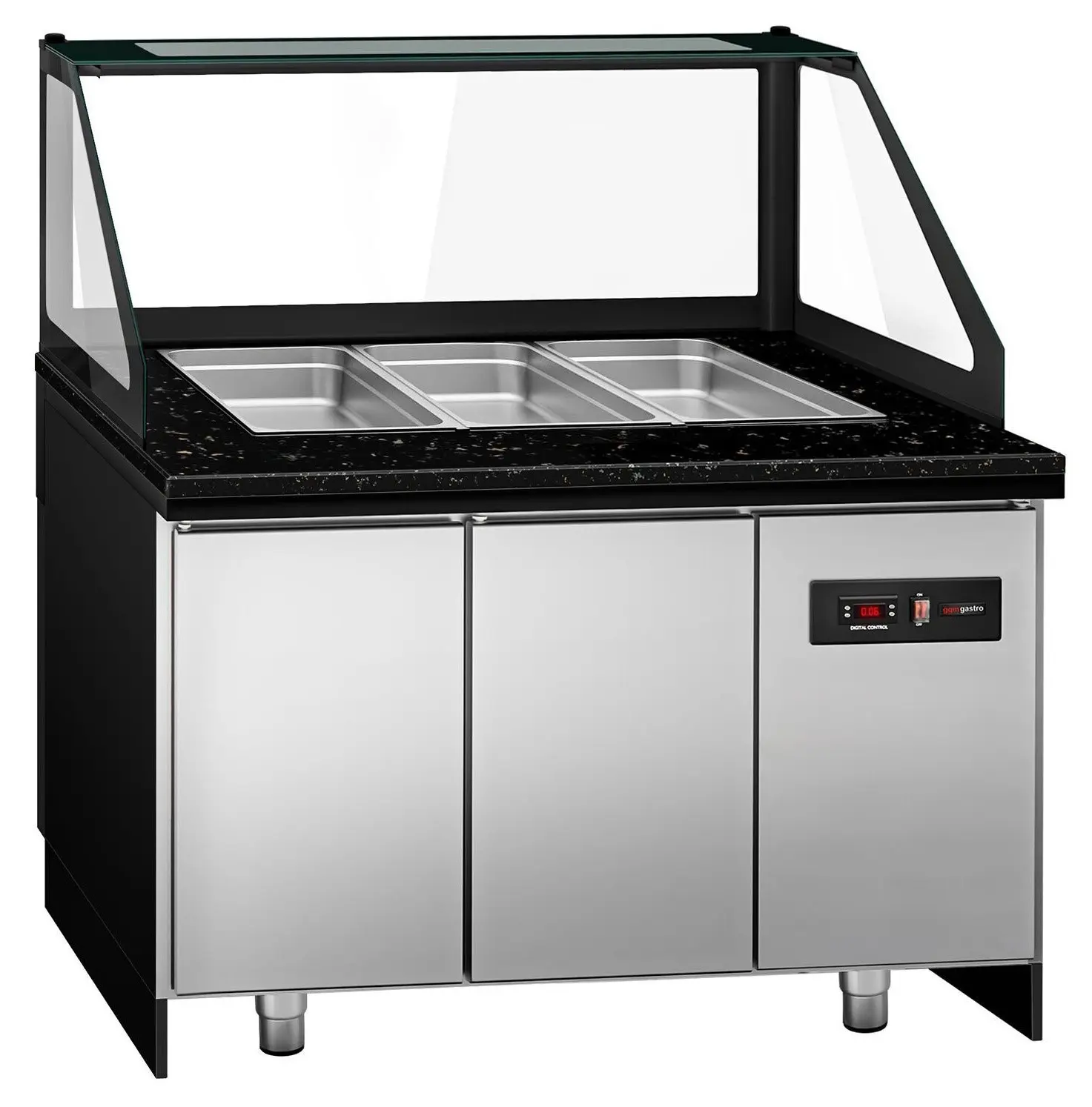 Саладетта GGM Gastro Toronto SAE125G-S (Black) - 5
