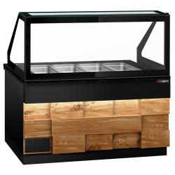 Саладетта GGM Gastro Toronto SAE150DN (Black/Natural) Thumb