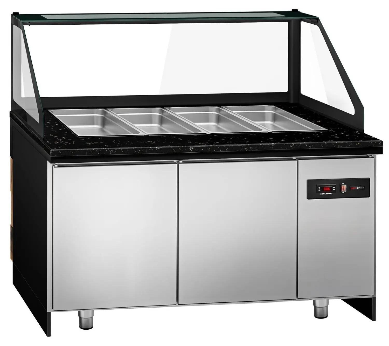 Саладетта GGM Gastro Toronto SAE150DN (Black/Natural) - 3