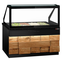 Саладетта GGM Gastro Toronto SAE150DN (Black/Natural)