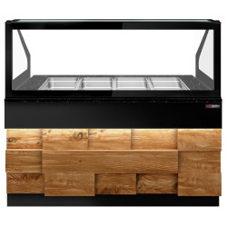 Саладетта GGM Gastro Toronto SAE150DN (Black/Natural) Thumb